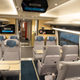 Illustration for article titled Mock-Up Shows A New Amtrak Acela Interior Thats Refreshed But Familiar